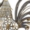 Accent Plus Home Decorative Vintage-Look Metal Rooster Garden Stake